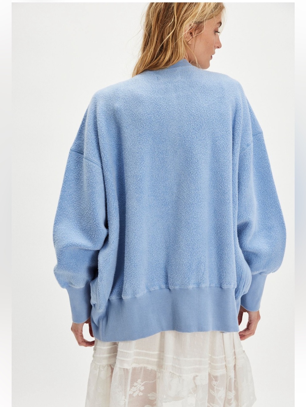 NWT FREE PEOPLE KIT SWEATSHIRT - Picture 3 of 5